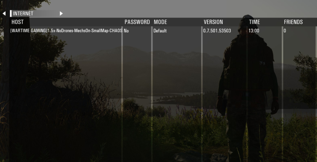 2022-09-29 - Scum Server list